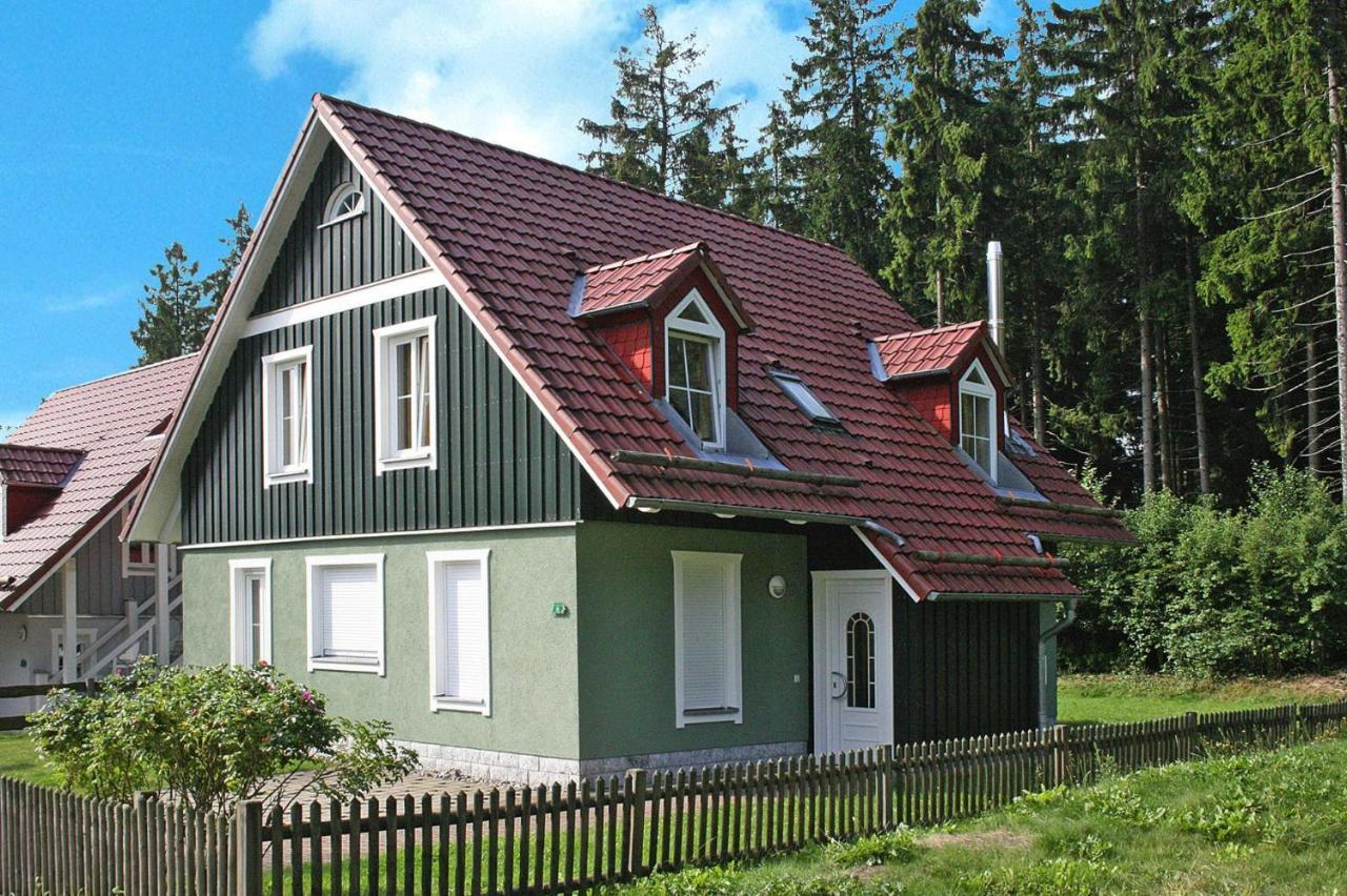 Ferienhaeuser Im Tannenpark, Tanne Buitenkant foto