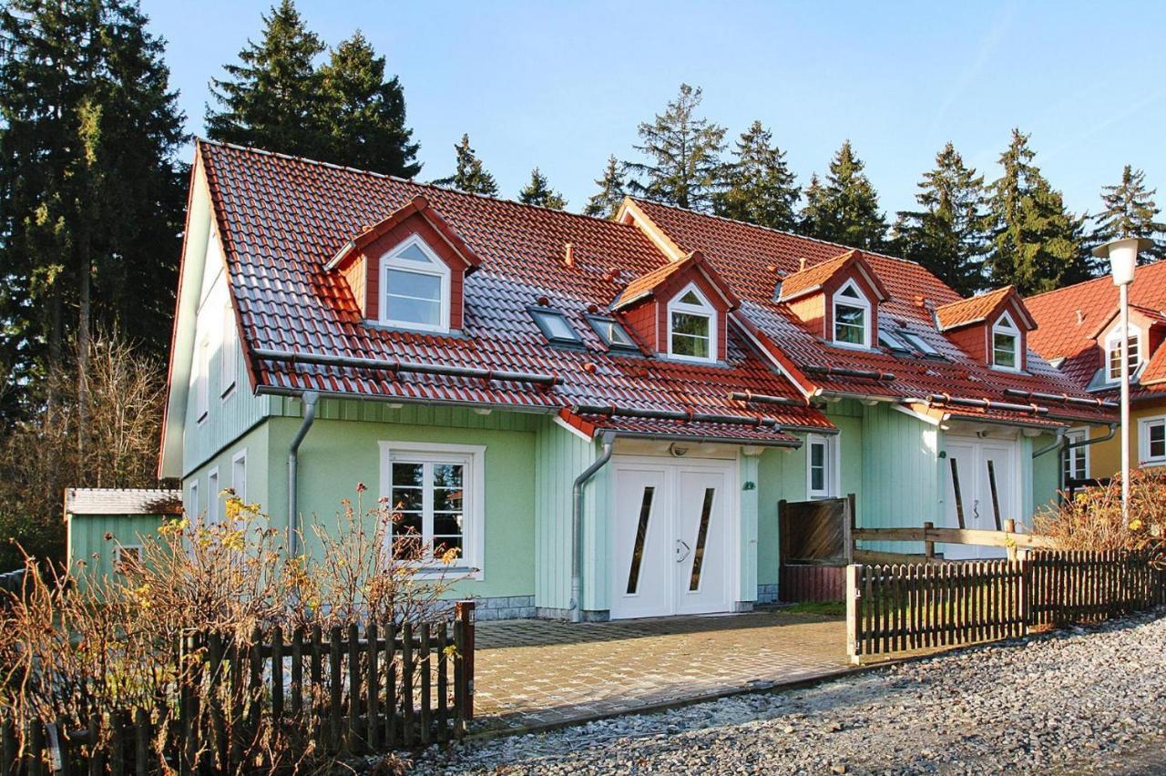 Ferienhaeuser Im Tannenpark, Tanne Buitenkant foto